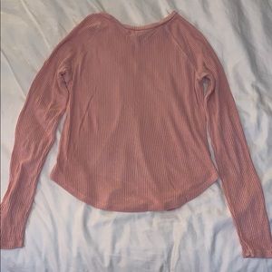 Aeropostale long sleeve pink top